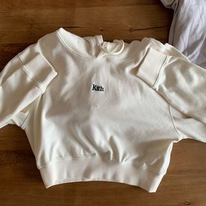 Kith cropped hoodie